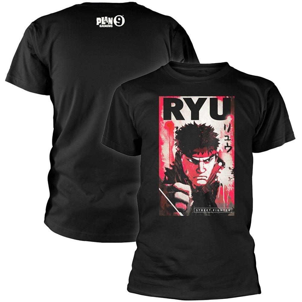 STREET FIGHTER - RYU POSTER